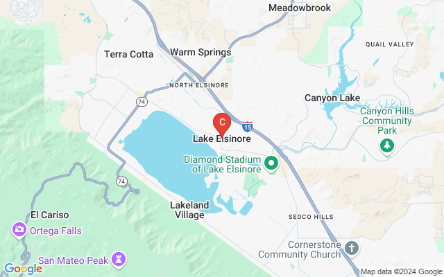 Lake Elsinore California